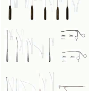 Endoscopic Face Lift Set