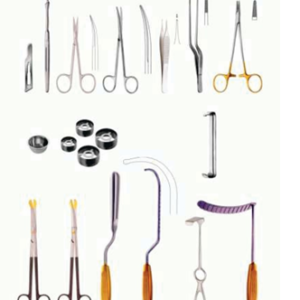 Mammaplasty set